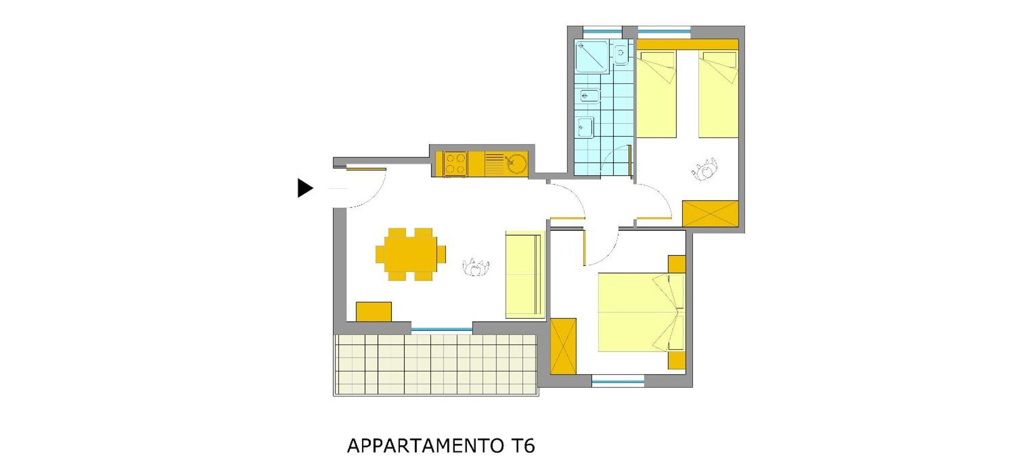 אלגהרו Residence Eucalipti מראה חיצוני תמונה