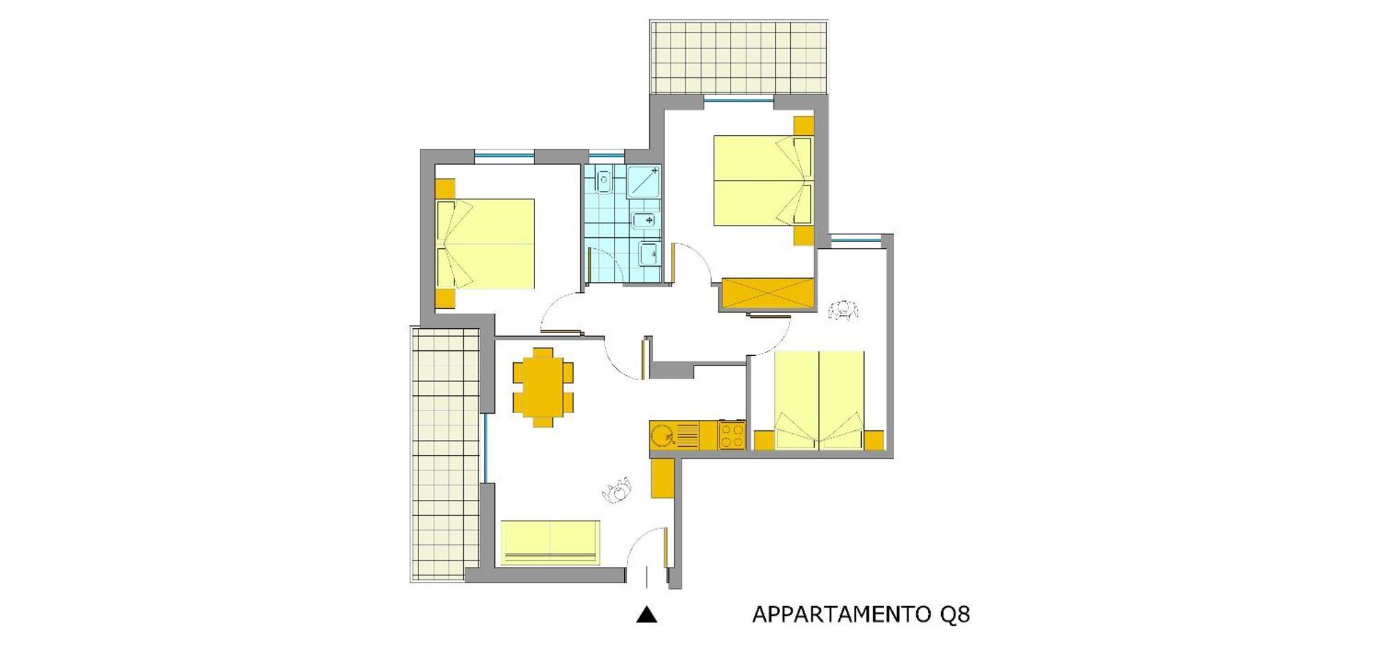 אלגהרו Residence Eucalipti מראה חיצוני תמונה